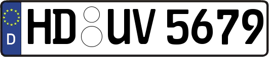 HD-UV5679