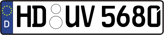 HD-UV5680