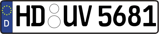 HD-UV5681