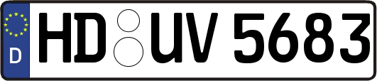 HD-UV5683