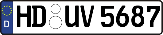 HD-UV5687