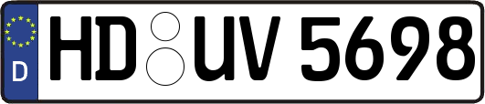 HD-UV5698