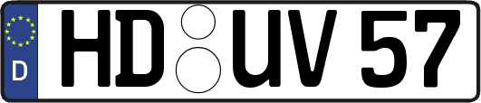 HD-UV57