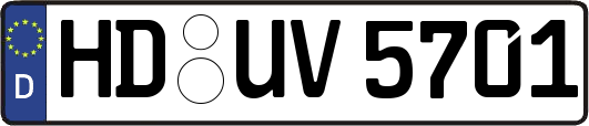 HD-UV5701