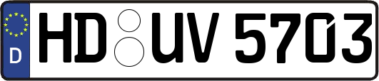 HD-UV5703