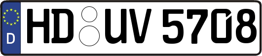 HD-UV5708