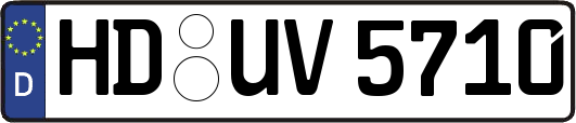 HD-UV5710