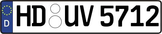 HD-UV5712