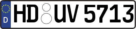 HD-UV5713