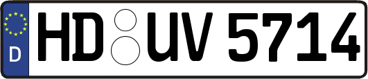 HD-UV5714