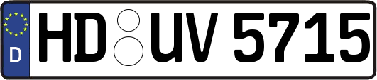 HD-UV5715