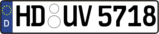 HD-UV5718
