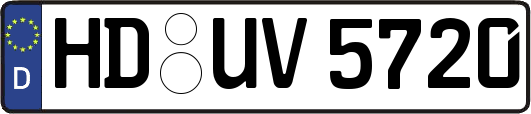 HD-UV5720
