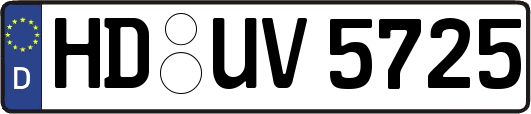 HD-UV5725