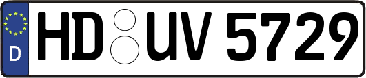 HD-UV5729