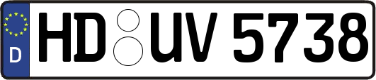 HD-UV5738