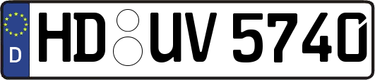 HD-UV5740