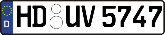 HD-UV5747