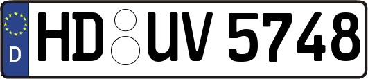 HD-UV5748