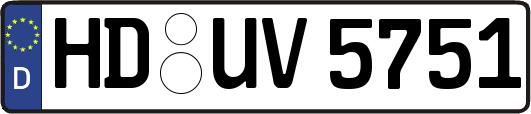 HD-UV5751