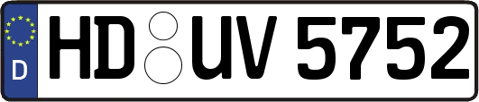 HD-UV5752