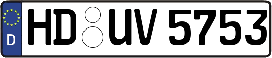 HD-UV5753