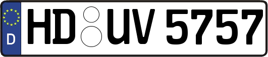 HD-UV5757