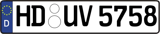 HD-UV5758