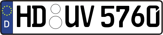 HD-UV5760