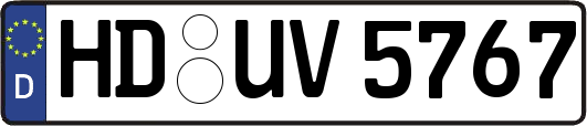 HD-UV5767