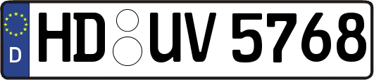 HD-UV5768
