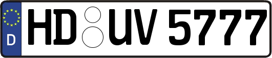 HD-UV5777