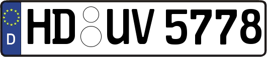 HD-UV5778