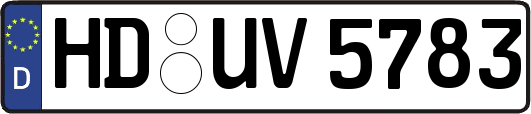 HD-UV5783