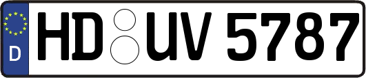 HD-UV5787