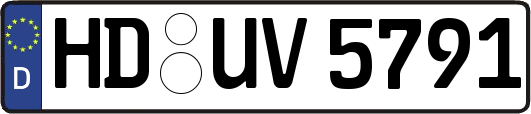 HD-UV5791