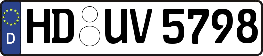 HD-UV5798