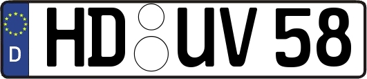 HD-UV58