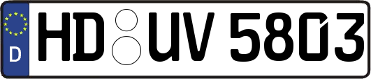 HD-UV5803