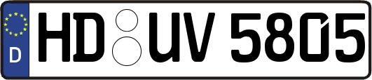 HD-UV5805