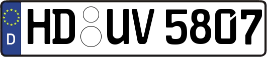 HD-UV5807