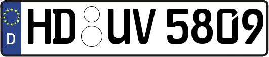 HD-UV5809