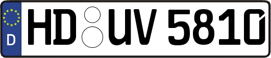 HD-UV5810