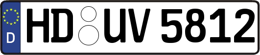 HD-UV5812