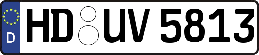 HD-UV5813