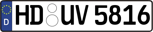 HD-UV5816