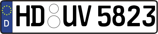 HD-UV5823