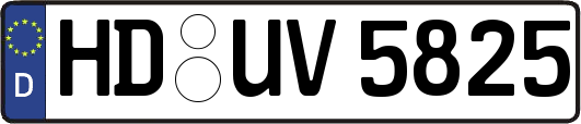 HD-UV5825