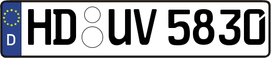 HD-UV5830