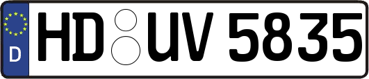 HD-UV5835
